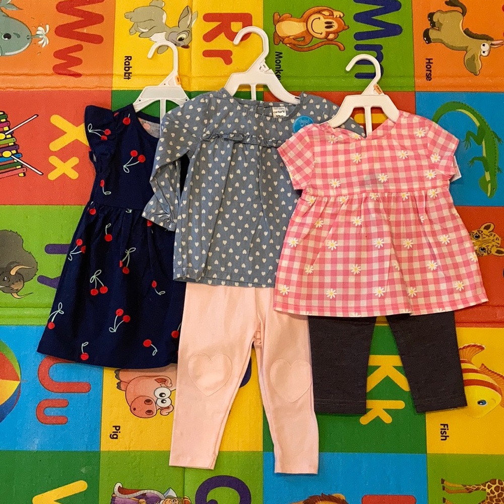 12 Month Old Carter Outfit Sets